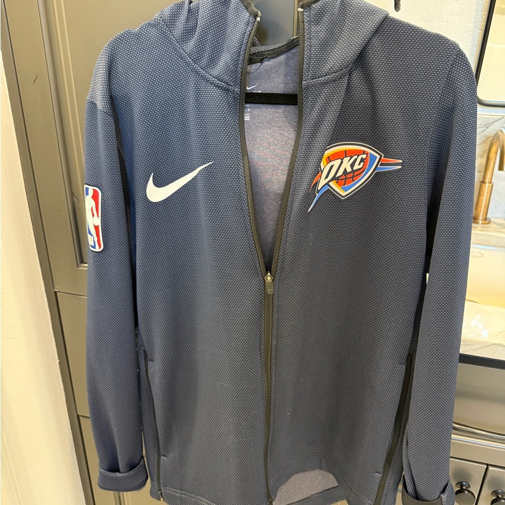 Nike OKC Navy Blue Hoodie